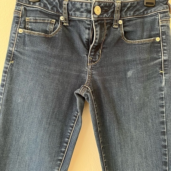 American Eagle Outfitters Skinny Jeans Size 4 - Picture 2 of 7
